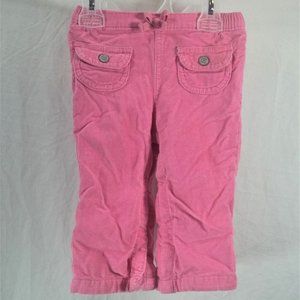 girls size 12-18 months Gap pink corduroy pants